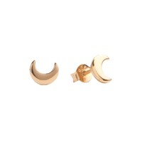 Parade Goldplated Earrings Moon