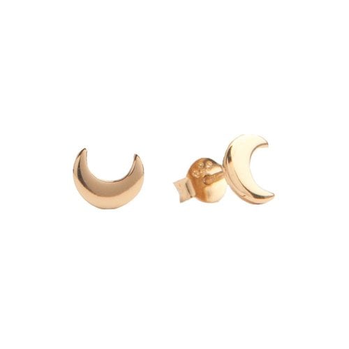 Parade Goldplated Earrings Moon 