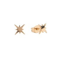 Parade Goldplated Earrings Starburst