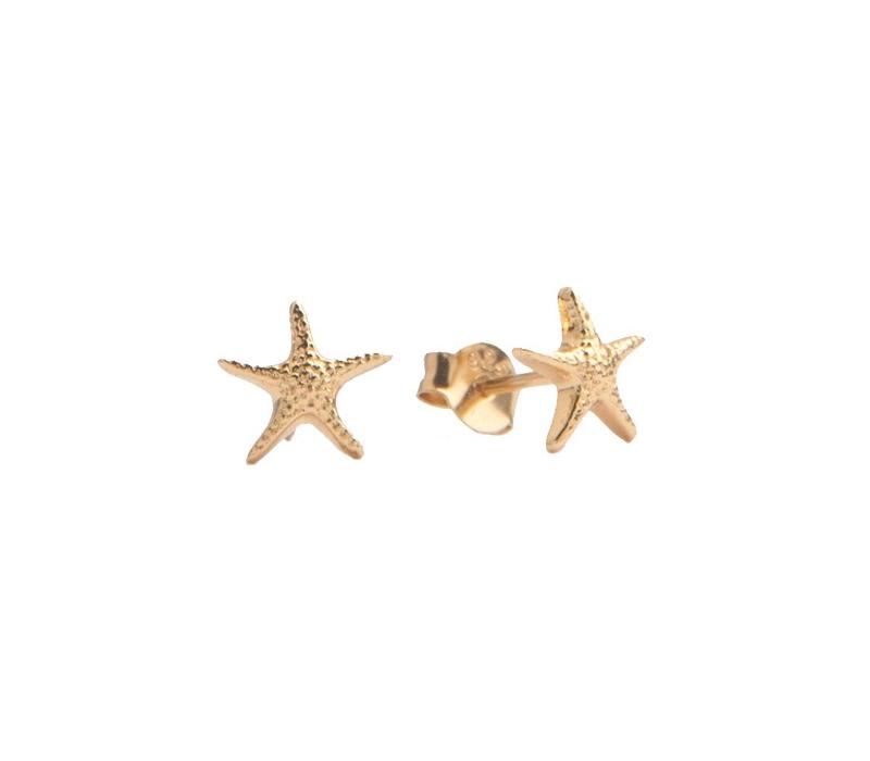 Parade Goldplated Earrings Starfish