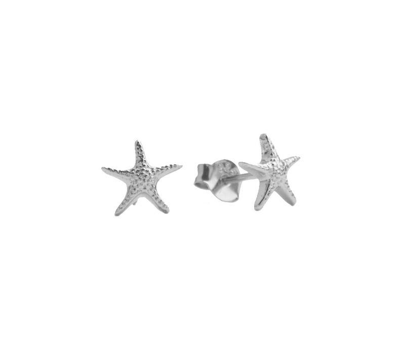 Parade Silverplated Earrings Starfish