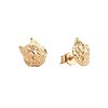 Parade Goldplated Earrings Wolf