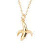 Souvenir Goldplated Ketting Banaan
