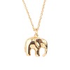All the Luck in the World Souvenir Goldplated Ketting Olifant