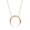 All the Luck in the World Souvenir Goldplated Necklace Horn