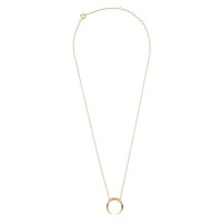 Souvenir Goldplated Necklace Horn