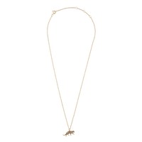 Souvenir Goldplated Ketting Luipaard