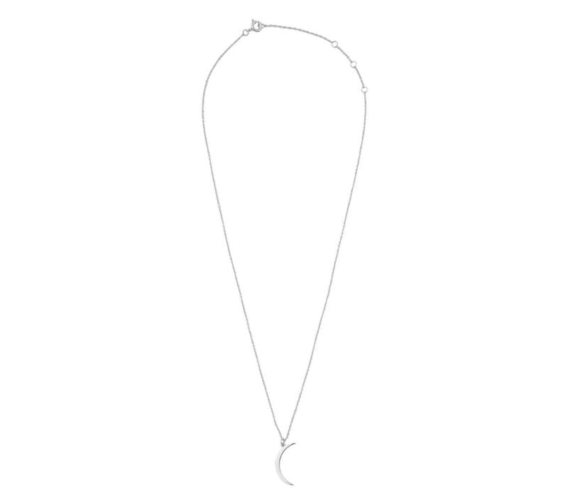 Souvenir Silverplated Necklace Long Moon