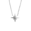 Souvenir Silverplated Necklace Starburst