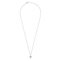Souvenir Silverplated Necklace Tooth