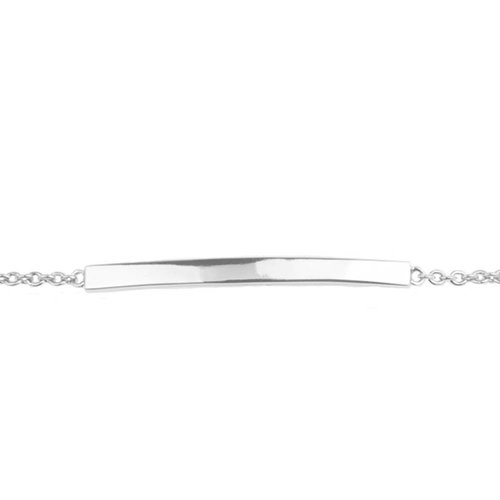 Souvenir Silverplated Bracelet Bar 