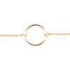 All the Luck in the World Souvenir Goldplated Armband Cirkel