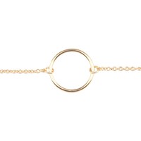 Souvenir Goldplated Bracelet Circle