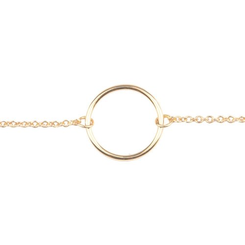 Souvenir Goldplated Bracelet Circle 