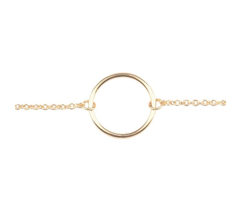 Souvenir Goldplated Bracelet Circle