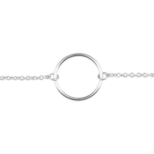 Souvenir Silverplated Bracelet Circle 