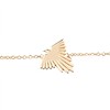 All the Luck in the World Souvenir Goldplated Bracelet Eagle