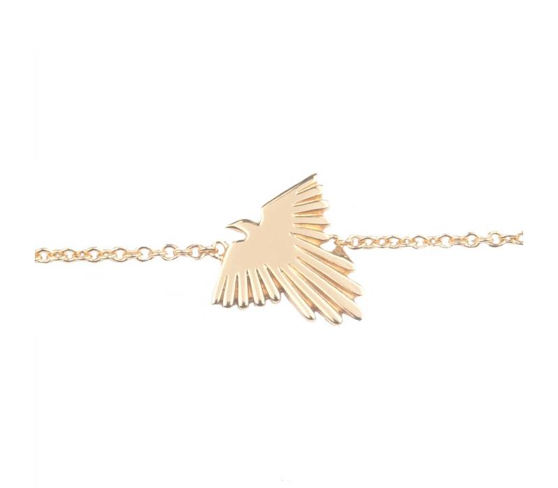 Souvenir Goldplated Bracelet Eagle