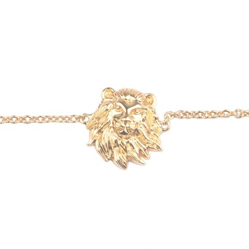 Souvenir Goldplated Bracelet Lion 