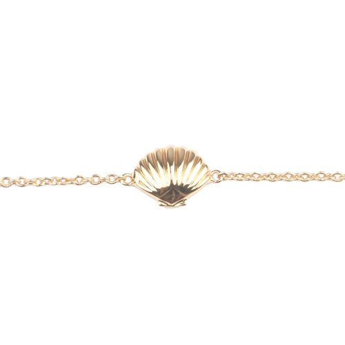 Souvenir Goldplated Bracelet Sea Shell 