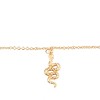 All the Luck in the World Souvenir Goldplated Bracelet Snake