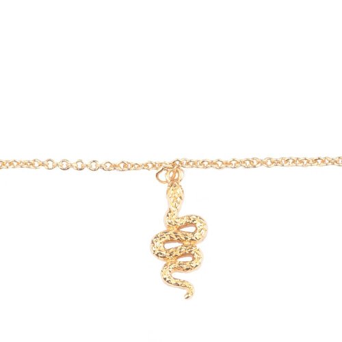 Souvenir Goldplated Bracelet Snake 