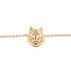 All the Luck in the World Souvenir Goldplated Bracelet Wolf