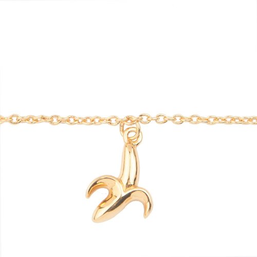 Souvenir Goldplated Bracelet Banana 