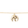 All the Luck in the World Souvenir Goldplated Armband Olifant