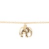 All the Luck in the World Souvenir Goldplated Bracelet Elephant