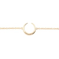 Souvenir Goldplated Bracelet Horn