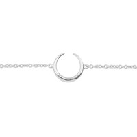 Souvenir Silverplated Bracelet Horn