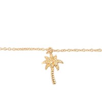 Souvenir Goldplated Armband Palmboom