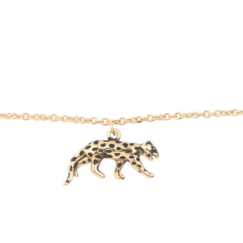 Souvenir Goldplated Bracelet Leopard 