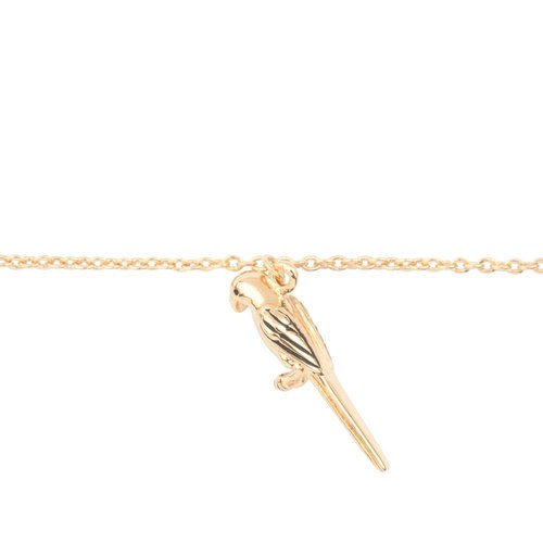 Souvenir Goldplated Bracelet Parrot 