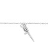 Souvenir Silverplated Bracelet Parrot