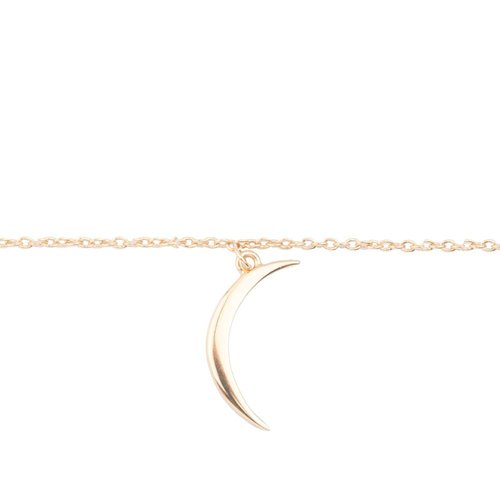 Souvenir Goldplated Bracelet Long Moon 