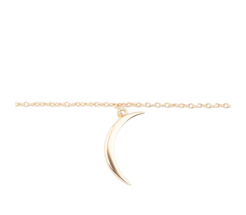 Souvenir Goldplated Bracelet Long Moon