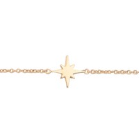 Souvenir Goldplated Bracelet Star Burst