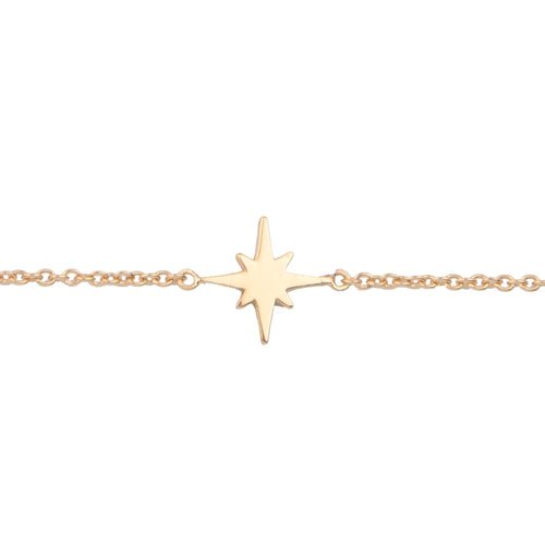 Souvenir Goldplated Armband Starburst 