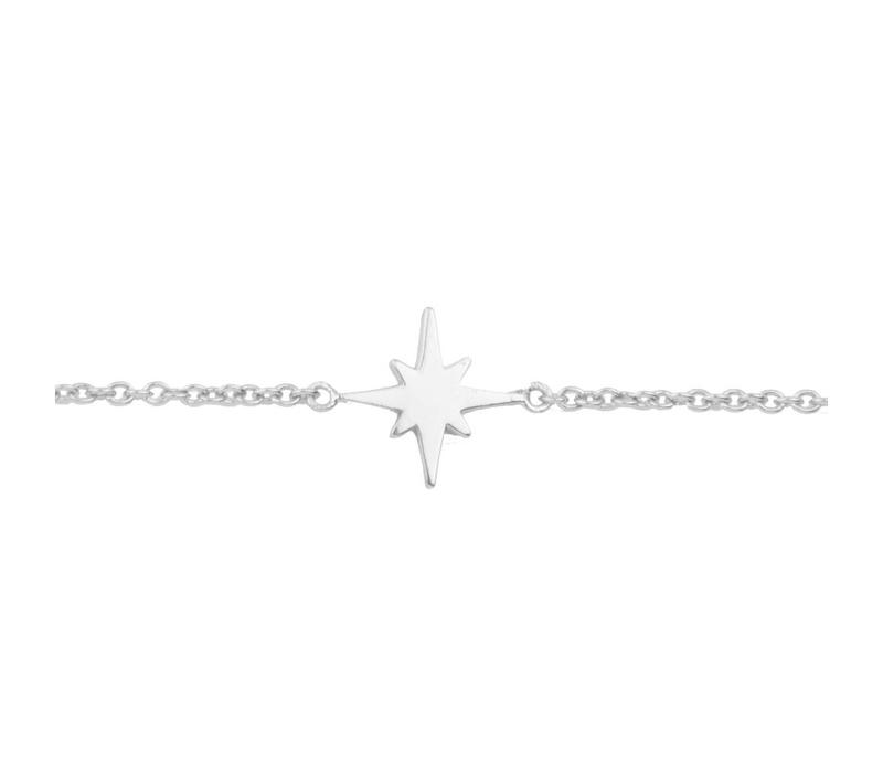 Souvenir Silverplated Armband Starburst