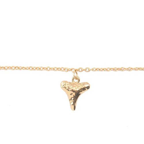 Souvenir Goldplated Bracelet Tooth 