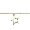 All the Luck in the World Souvenir Goldplated Bracelet Star