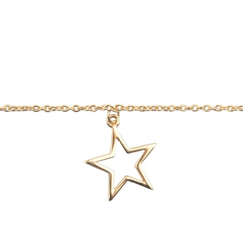 Souvenir Goldplated Bracelet Star 