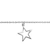 All the Luck in the World Souvenir Silverplated Bracelet Star