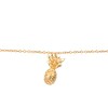 All the Luck in the World Souvenir Goldplated Armband Ananas