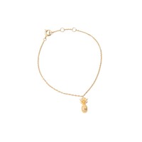 Souvenir Goldplated Bracelet Pineapple