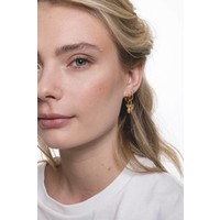 Souvenir Goldplated Earring Cactus