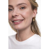 Souvenir Goldplated Earring Tooth