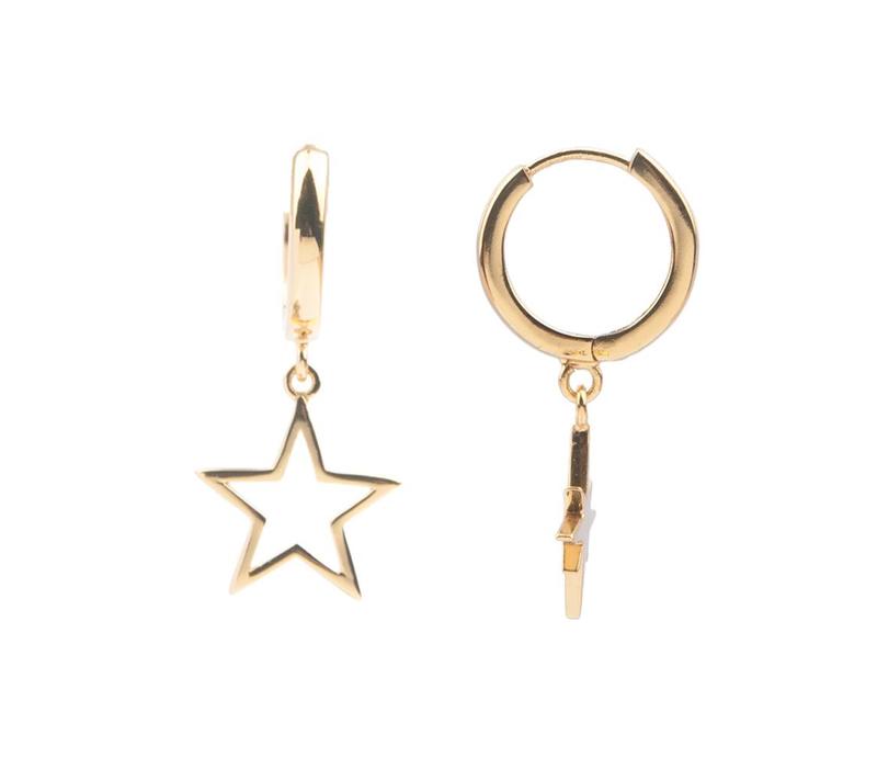 Souvenir Goldplated Earring Star